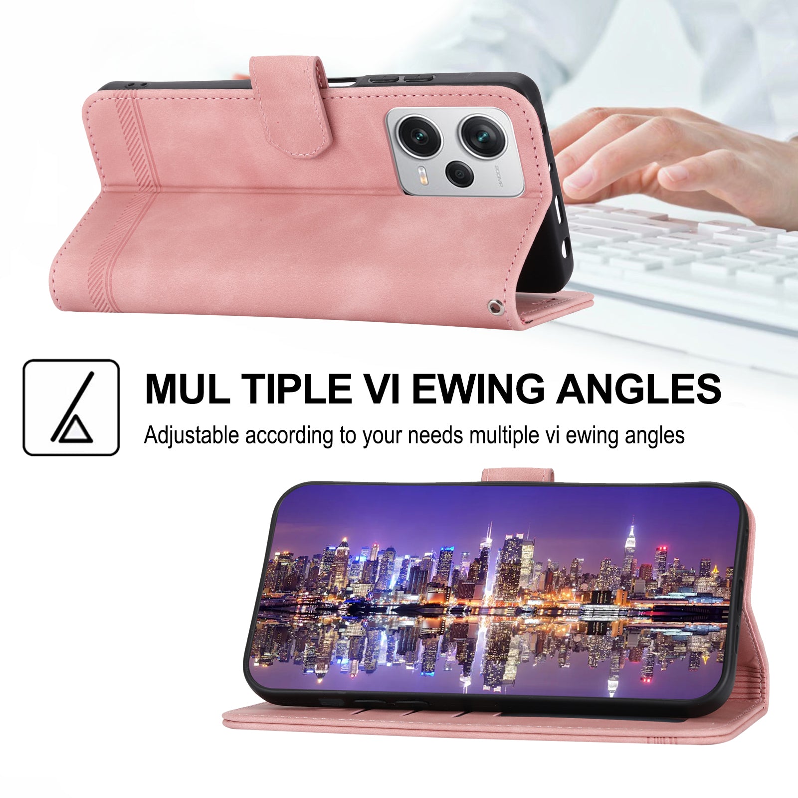 DIERFENG DF-03 For Xiaomi Redmi Note 12 Pro 5G Lines Imprinted Leather Wallet Phone Case Flip Stand Anti-drop Cover DIERFENG DF-03 For Xiaomi Redmi Note 12 Pro 5G Lines Imprinted Leather Wallet Phone Case Flip Stand Anti-drop Cover